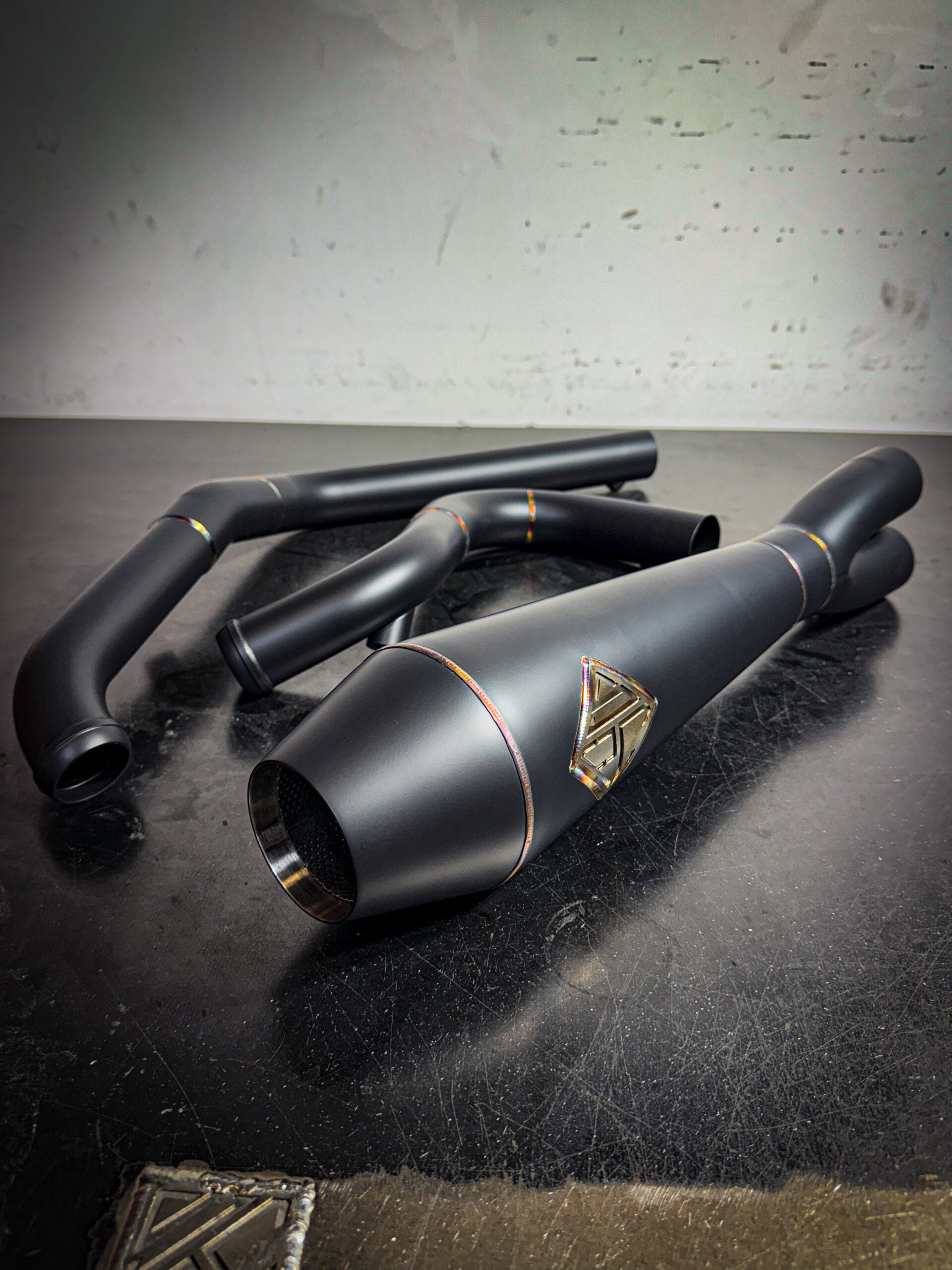 Harley performance bagger exhaust