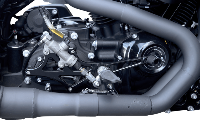 Speed Merchant Mid Controls for M8 Bagger