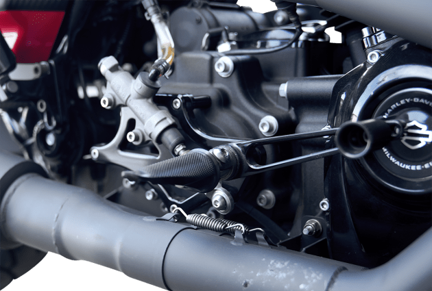 Speed Merchant Mid Controls for M8 Bagger