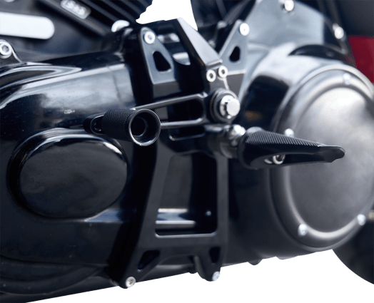 Speed Merchant Mid Controls for M8 Bagger