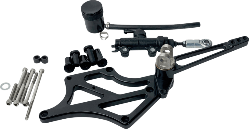 Speed Merchant Mid Controls for M8 Bagger