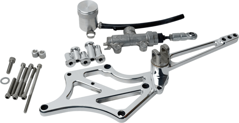 Speed Merchant Mid Controls for M8 Bagger