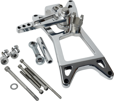 Speed Merchant Mid Controls for M8 Bagger