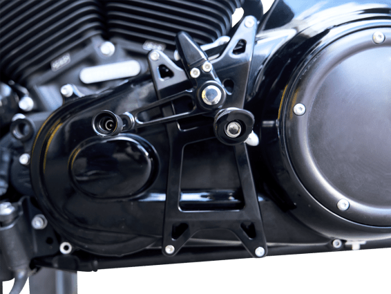 Speed Merchant Mid Controls for M8 Bagger