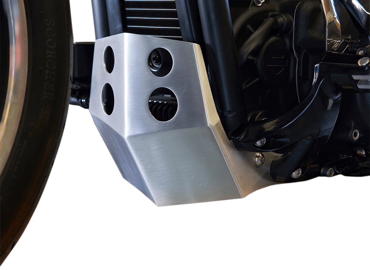 Speed Merchant M8 Softail Skid Plate