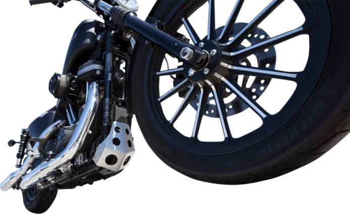 Speed Merchant Sportster Skid Plate