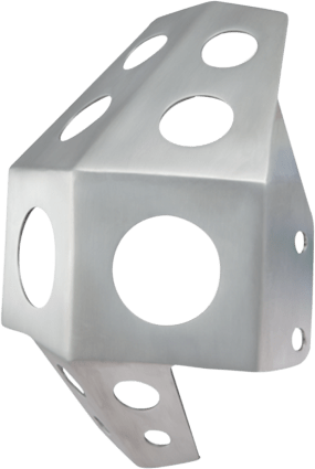 Speed Merchant Sportster Skid Plate