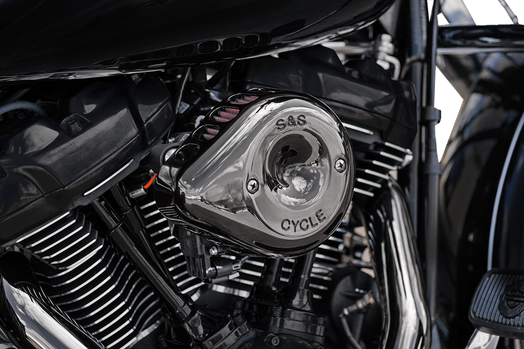 S&S Mini Teardrop Stealth Air Cleaner Kit