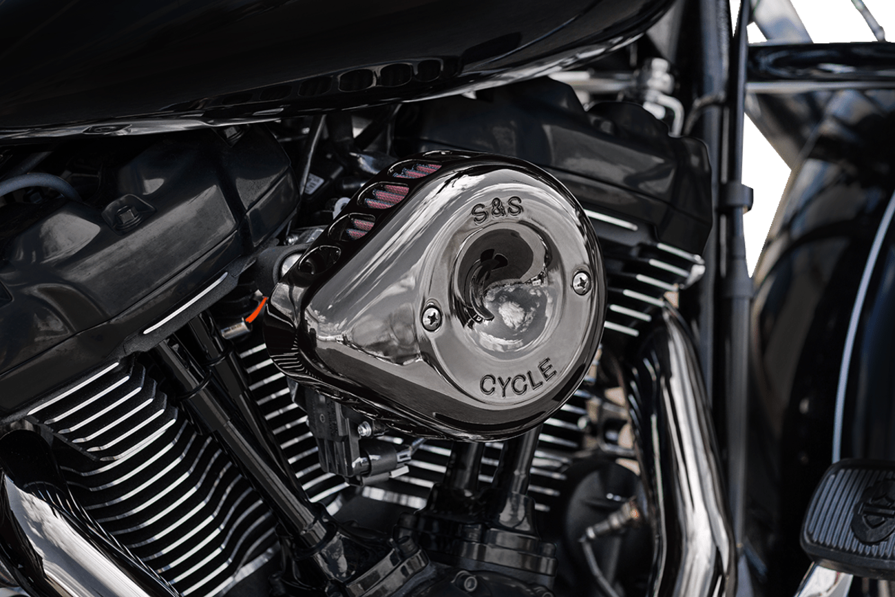 S&S Mini Teardrop Stealth Air Cleaner Kit