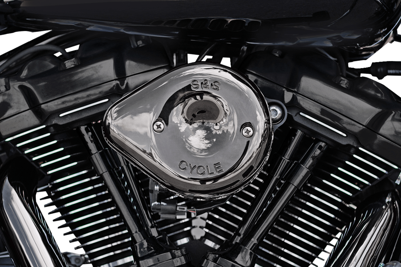 S&S Mini Teardrop Stealth Air Cleaner Kit