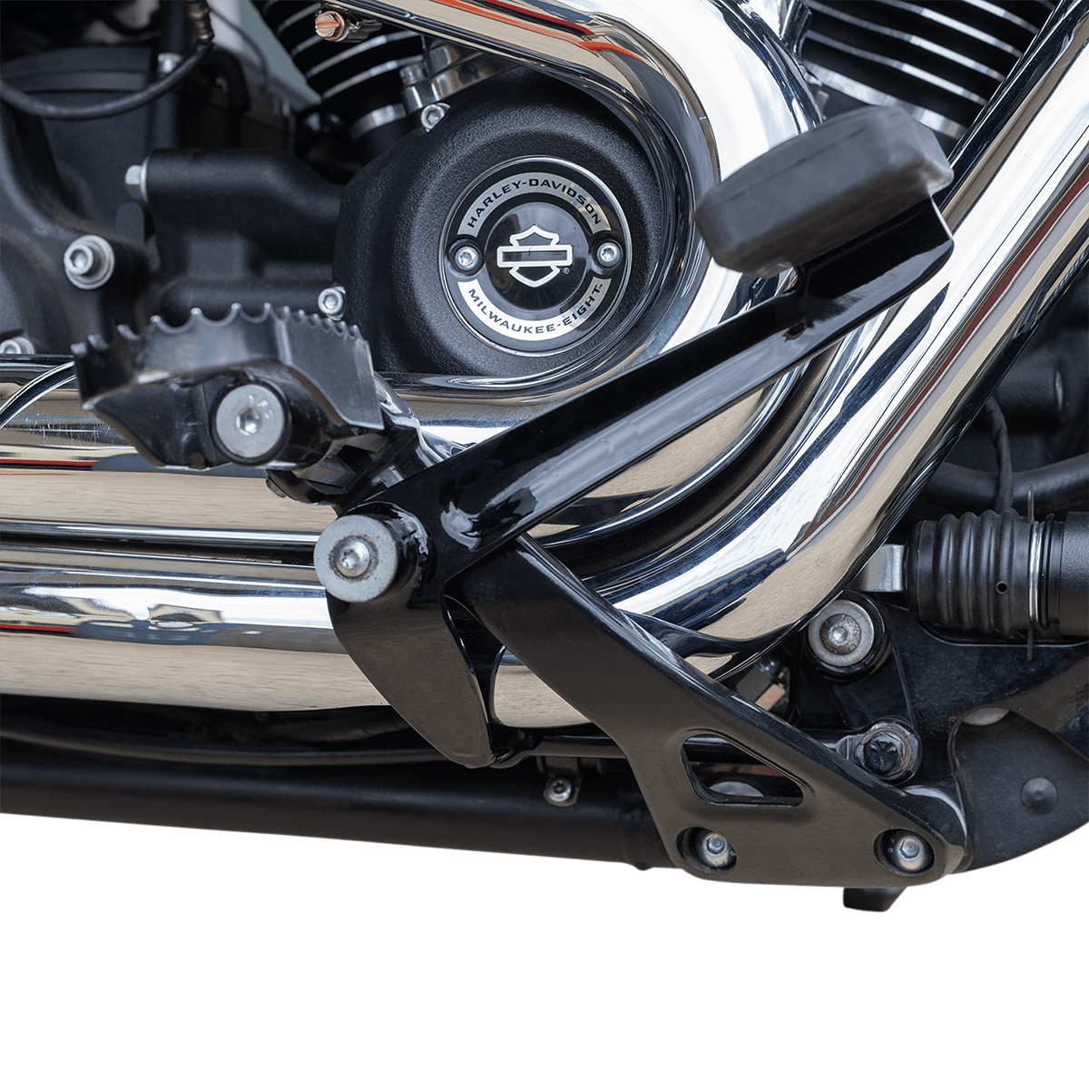 S&S M8 Mid Mount Brake Pedal