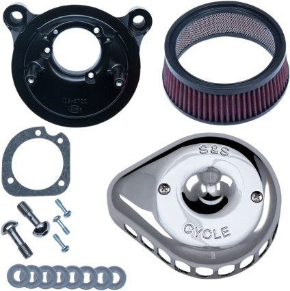 S&S Mini Teardrop Stealth Air Cleaner Kit – Imzz Elite