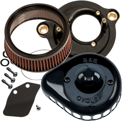 S&S Mini Teardrop Stealth Air Cleaner Kit