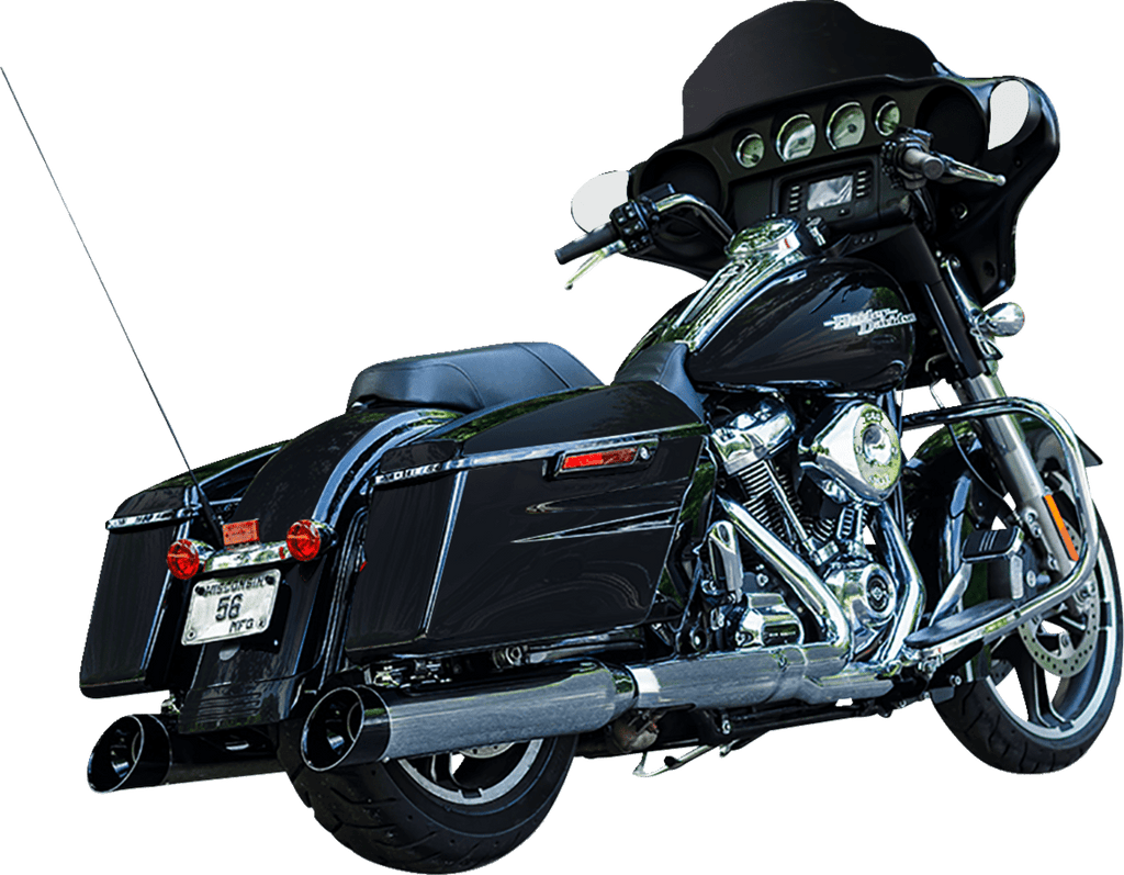 performance bagger slip-on mufflers