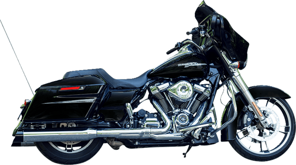 performance bagger slip-on mufflers