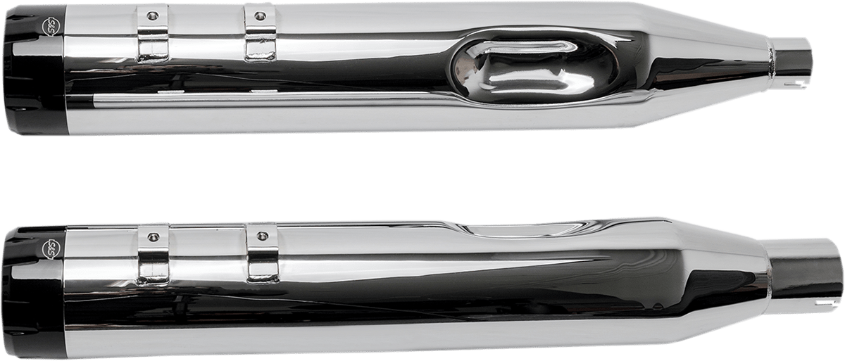 performance bagger slip-on mufflers