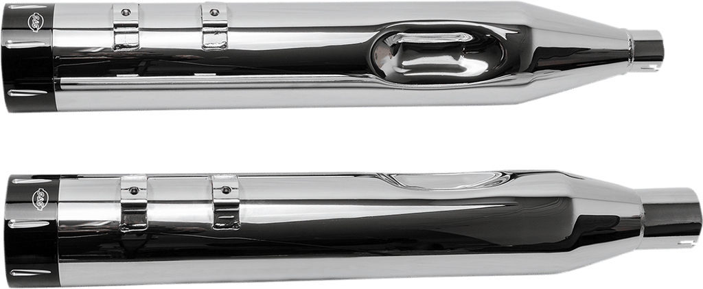 performance bagger slip-on mufflers