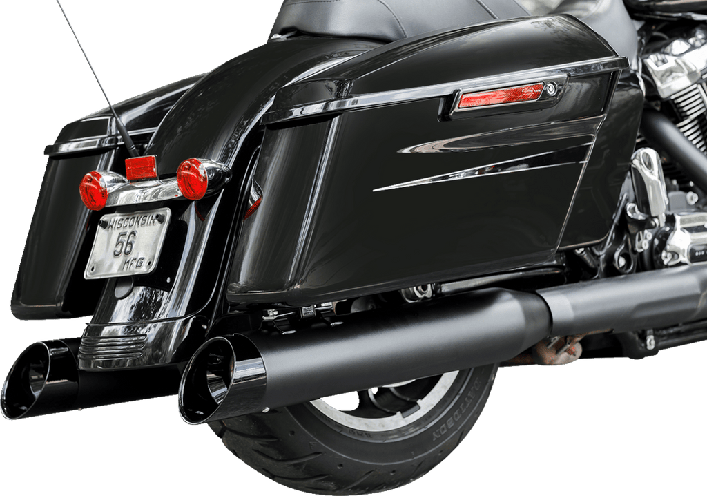 performance bagger slip-on mufflers
