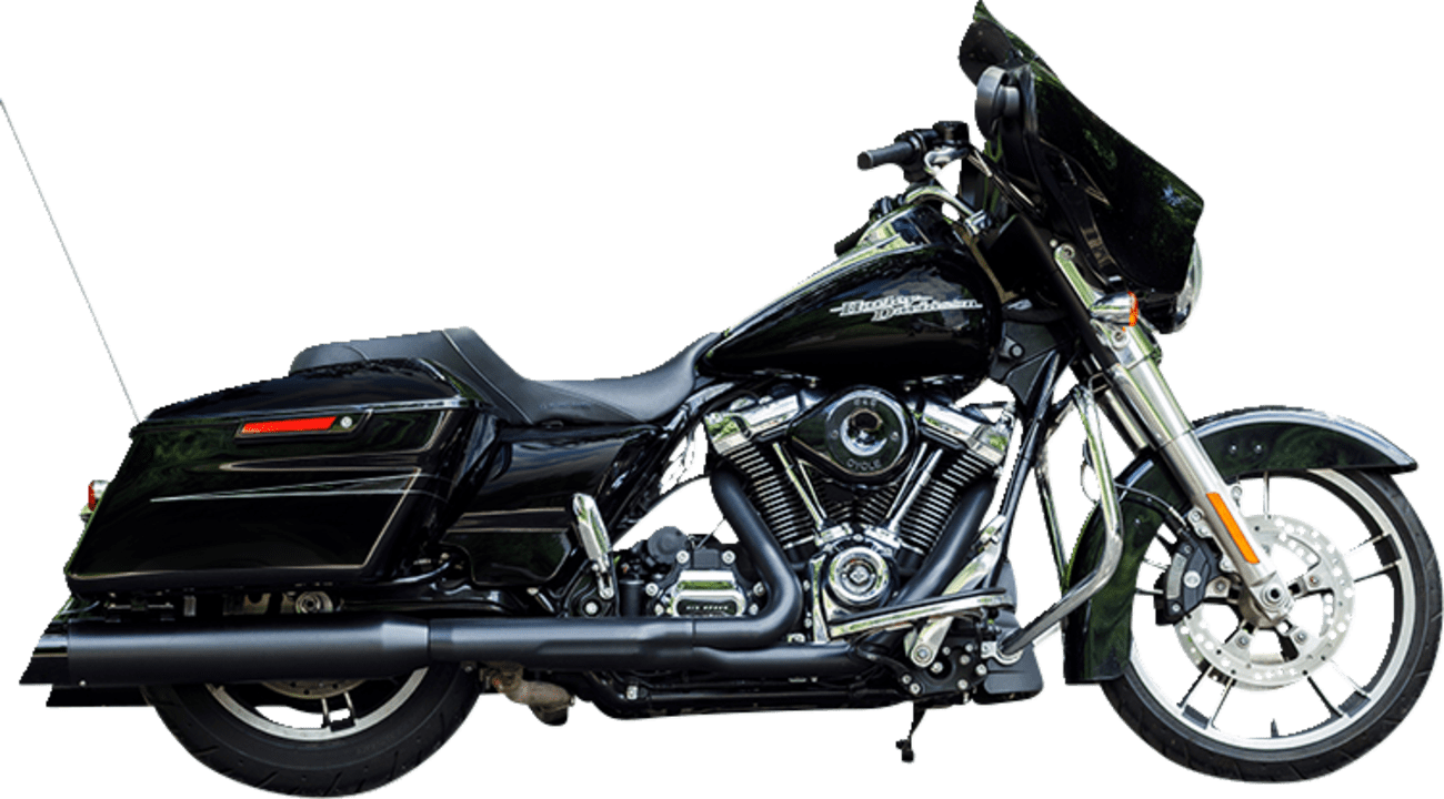 performance bagger slip-on mufflers