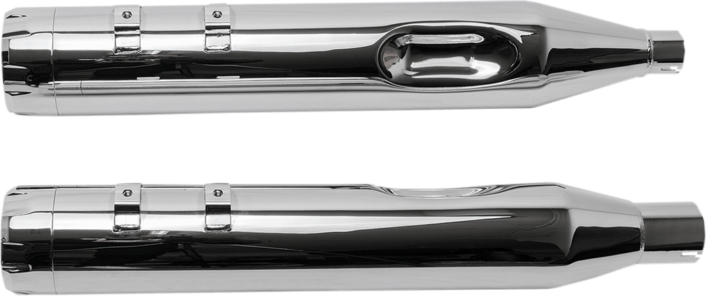 performance bagger slip-on mufflers