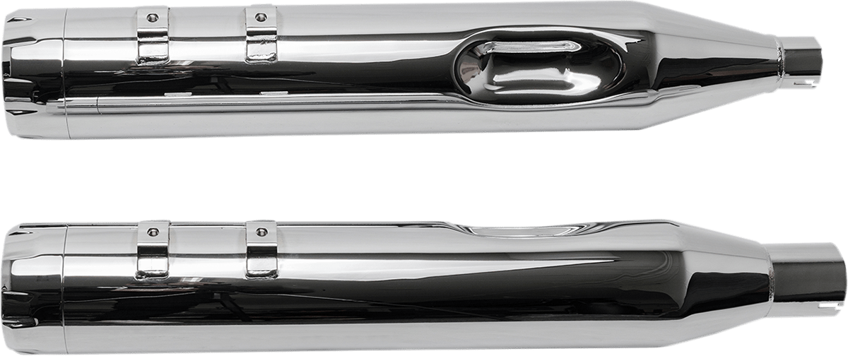 performance bagger slip-on mufflers