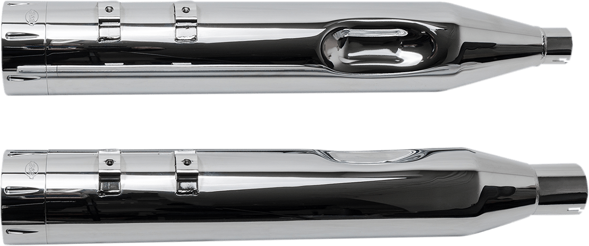 performance bagger slip-on mufflers