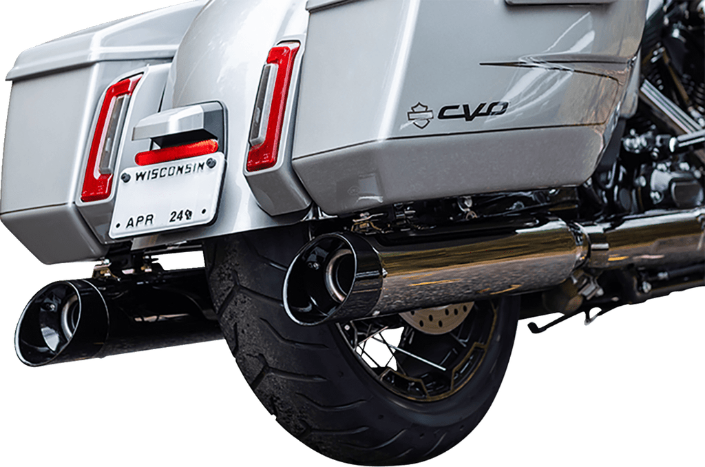 performance bagger slip-on mufflers