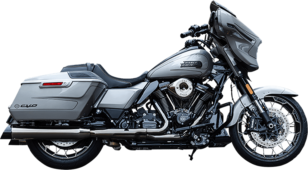 performance bagger slip-on mufflers