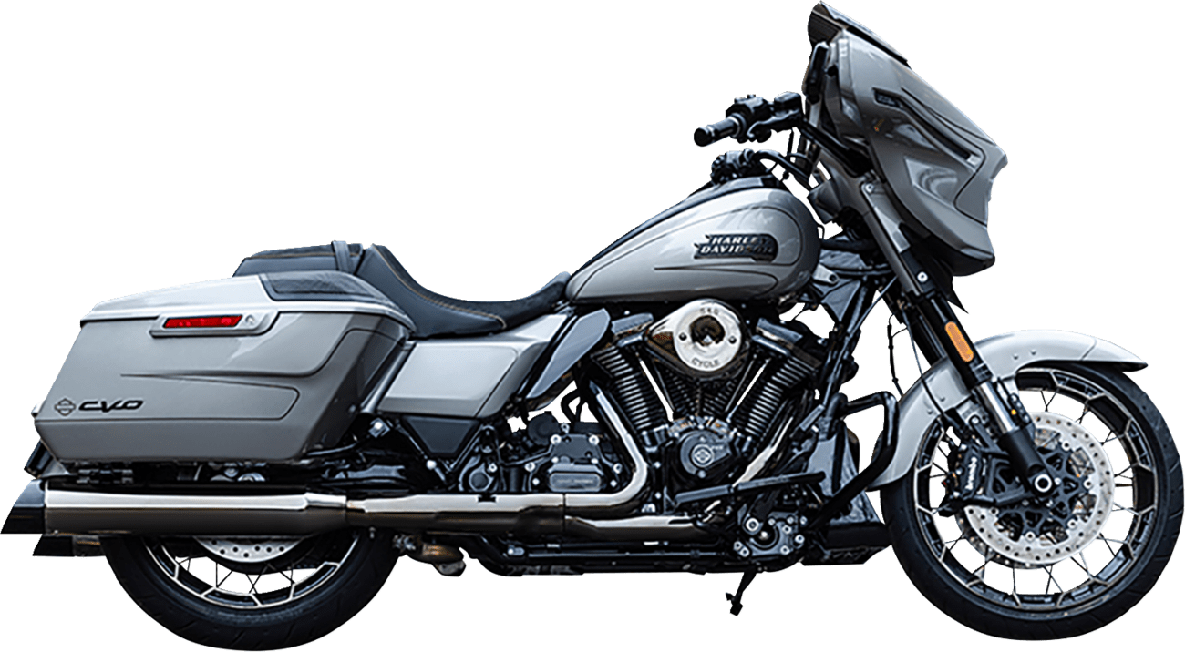 performance bagger slip-on mufflers