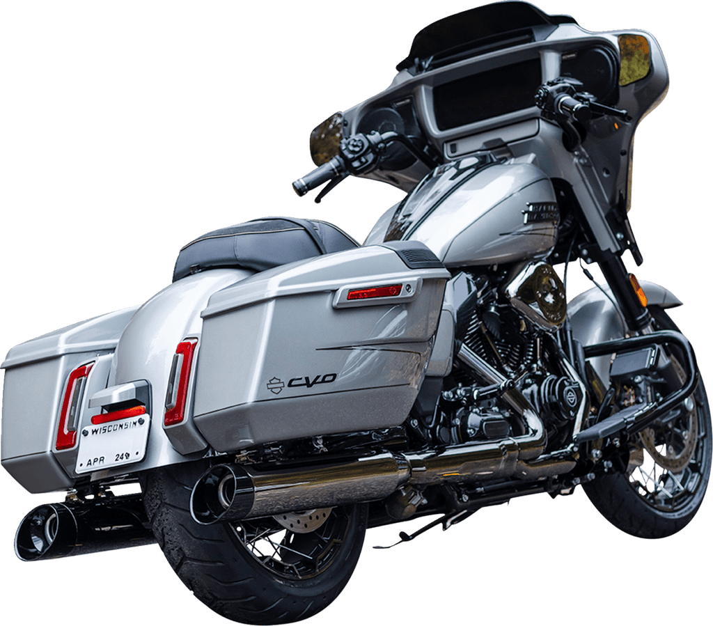 performance bagger slip-on mufflers