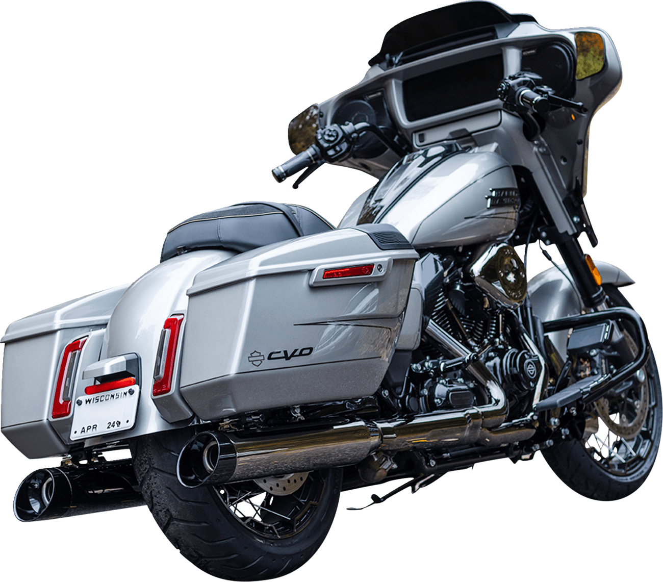 performance bagger slip-on mufflers