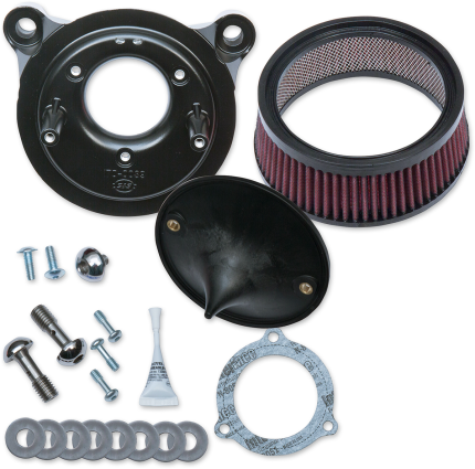 S&S Super Stock Stealth Air Cleaner Kit for Twin Cam