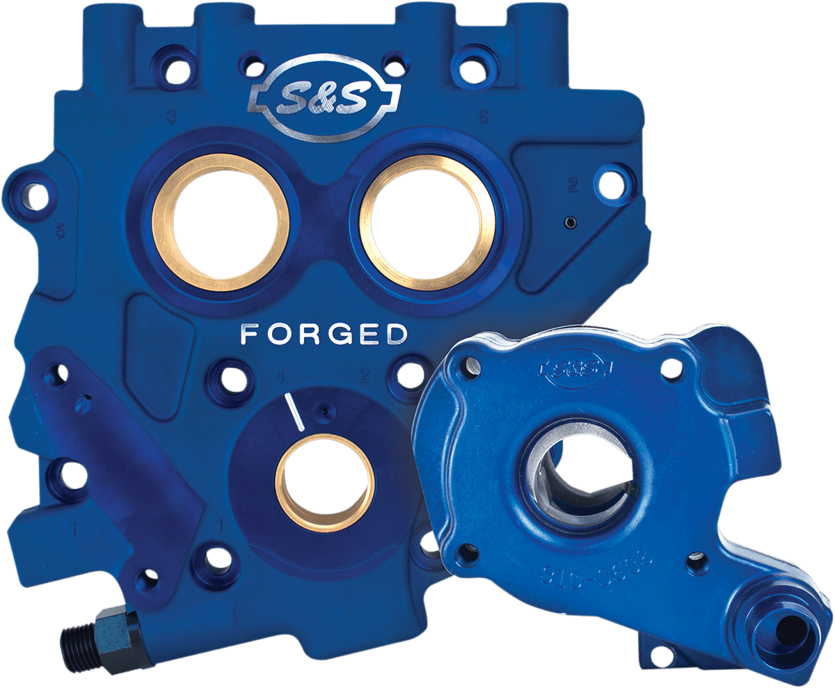 s&s oil pump and cam plate for twin cam