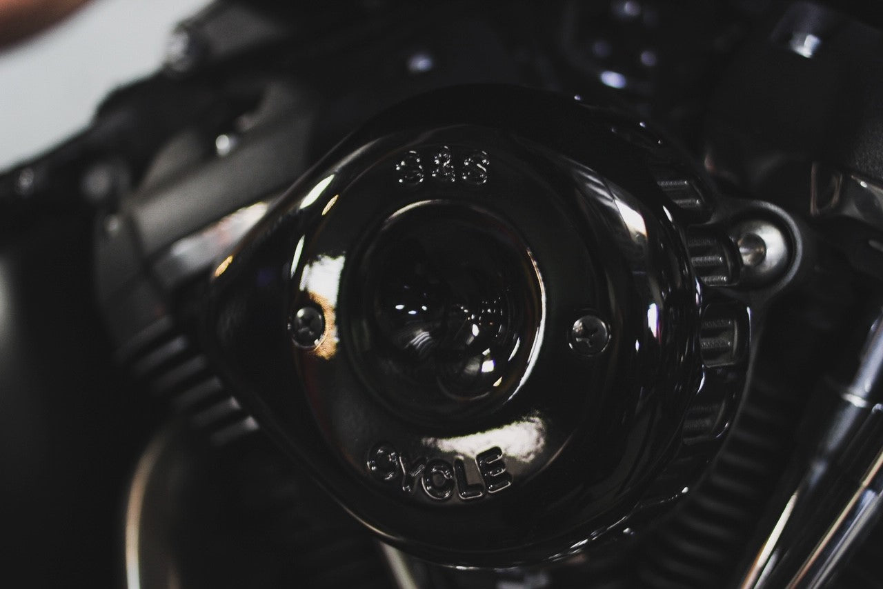 S&S Mini Teardrop Stealth Air Cleaner Kit