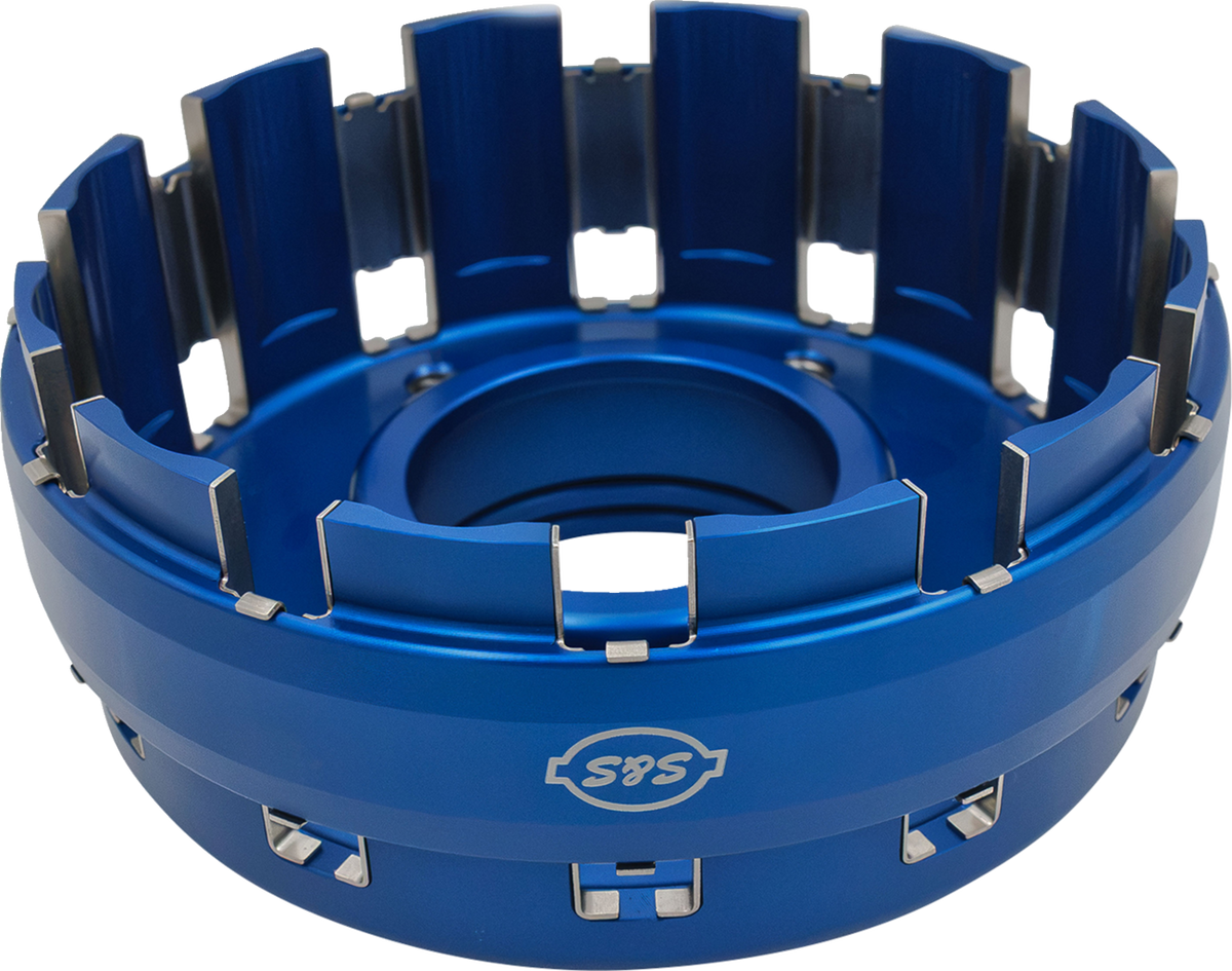 S&S Billet Clutch Basket Kit – 2007–2017 Harley Twin Cam & 2006 Dyna