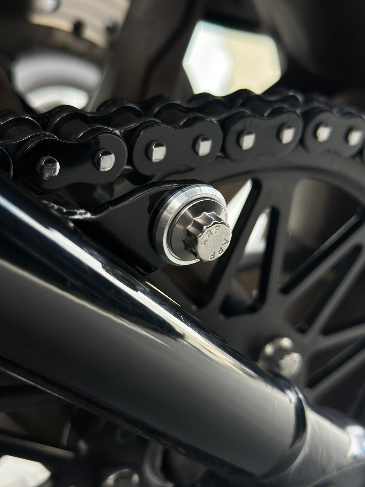 Stainless Steel ARP belt guard delete hardware kit
