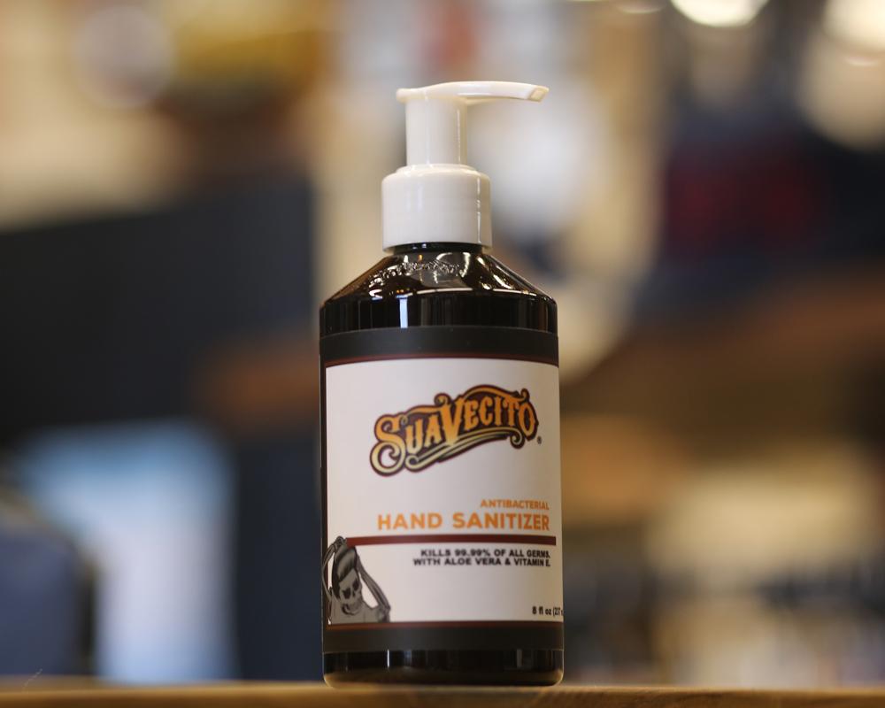 Suavecito Hand Sanitizer - 8 fl oz.