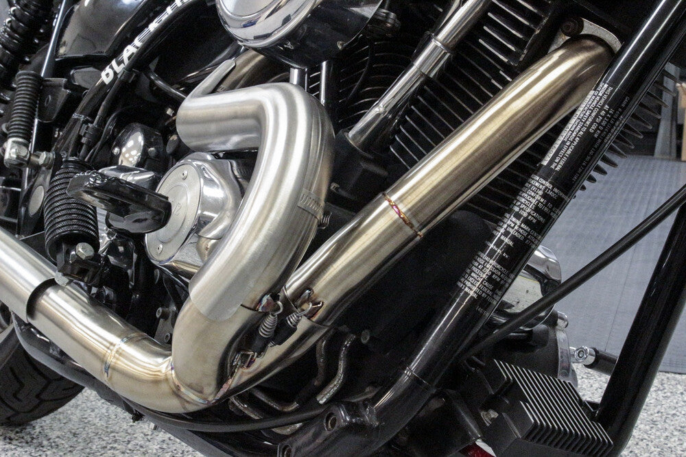TBR Comp-S 2-into-1 Exhaust for FXR