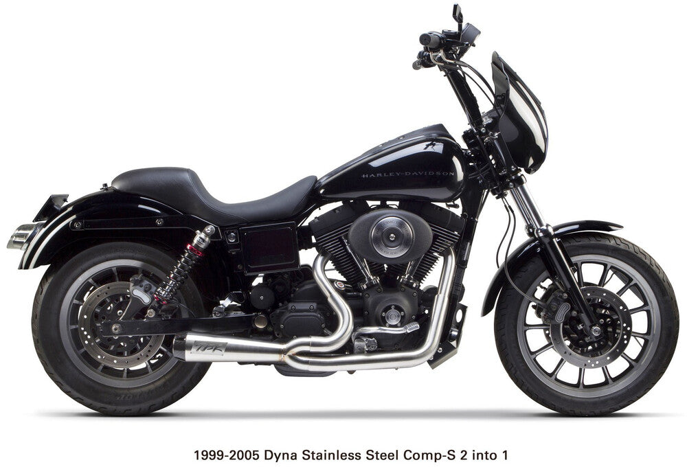 TBR Comp-S Exhaust for Dyna