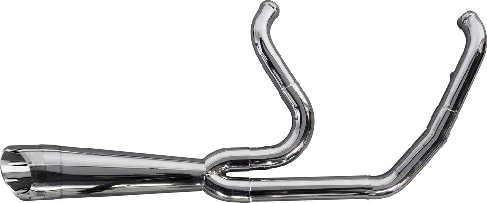 TBR Comp-S Turnout Exhaust for M8 Softails