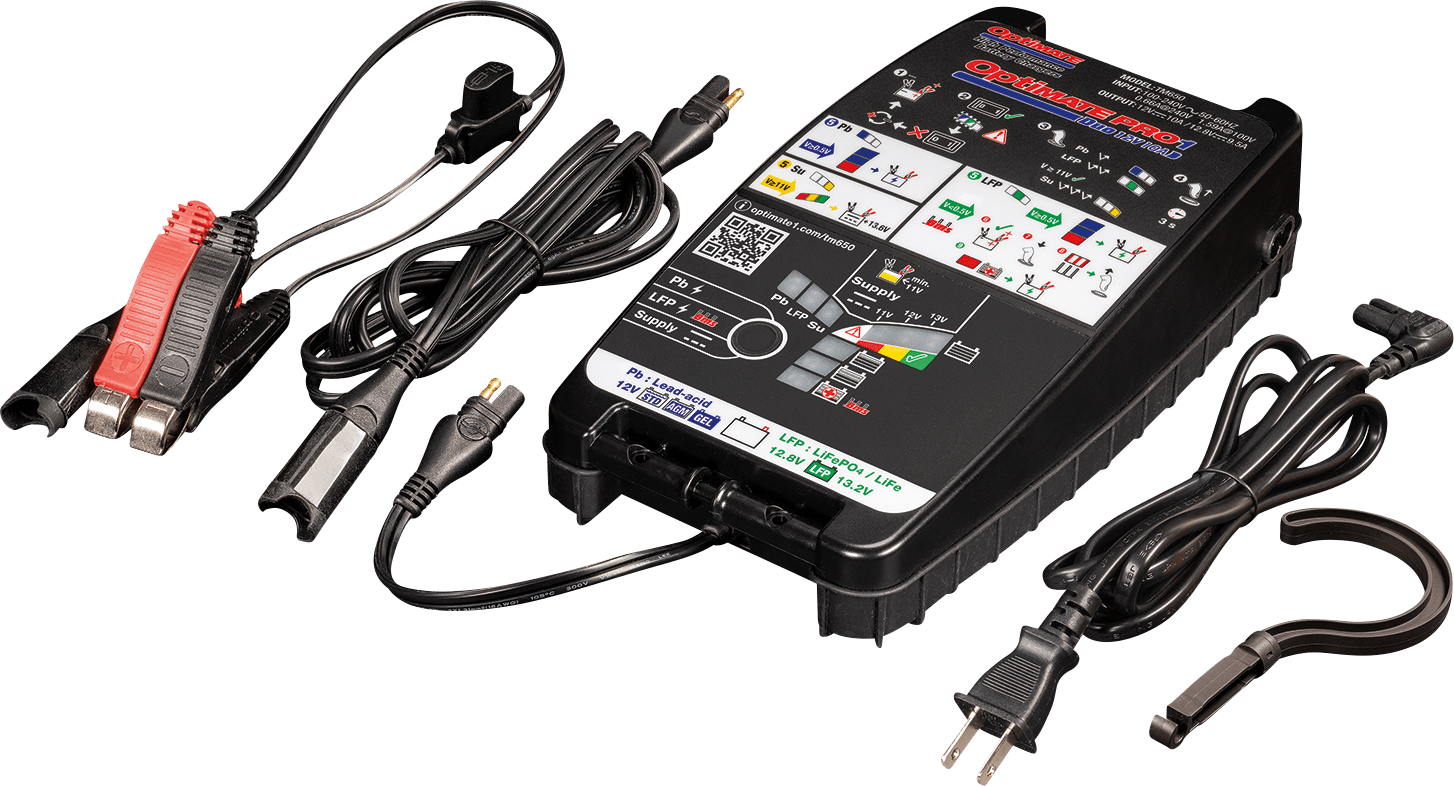Optimate PRO-1 DUO Battery Charger/Maintainer