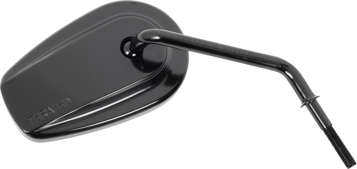 Thrashin Supply Billet Mini Mirrors in anodized black