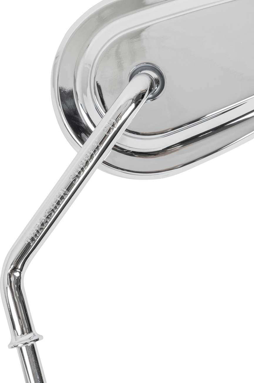 Thrashin billet aluminum mini motorcycle mirror close-up