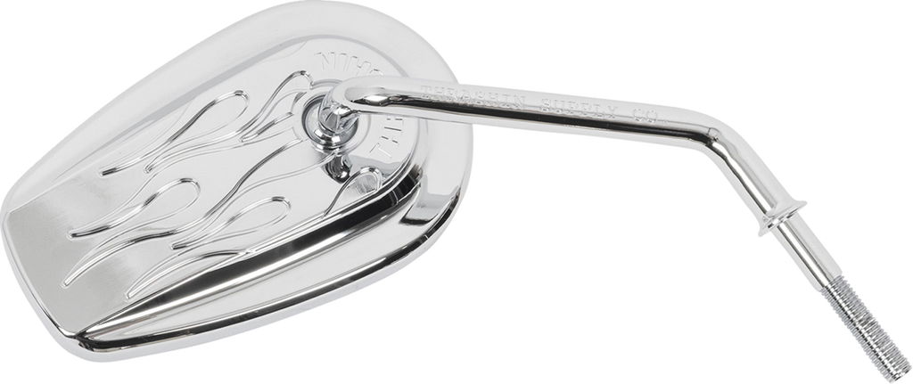 Thrashin Supply Billet Mini Mirrors in chrome