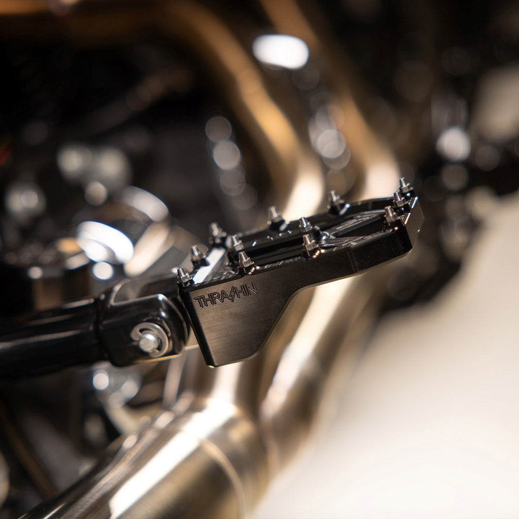 Cutaway design of THRASHIN Aggressor footpeg