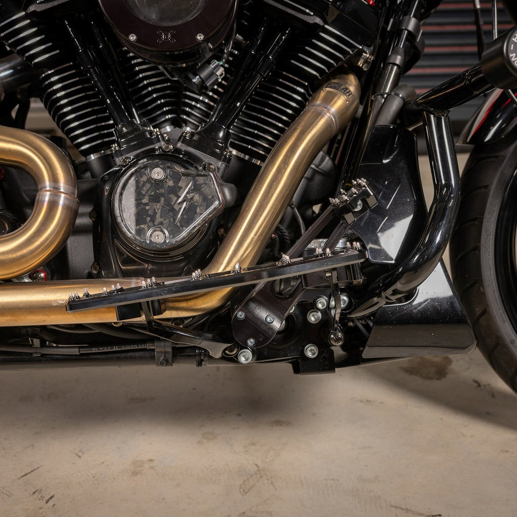 Harley performance bagger floorboards