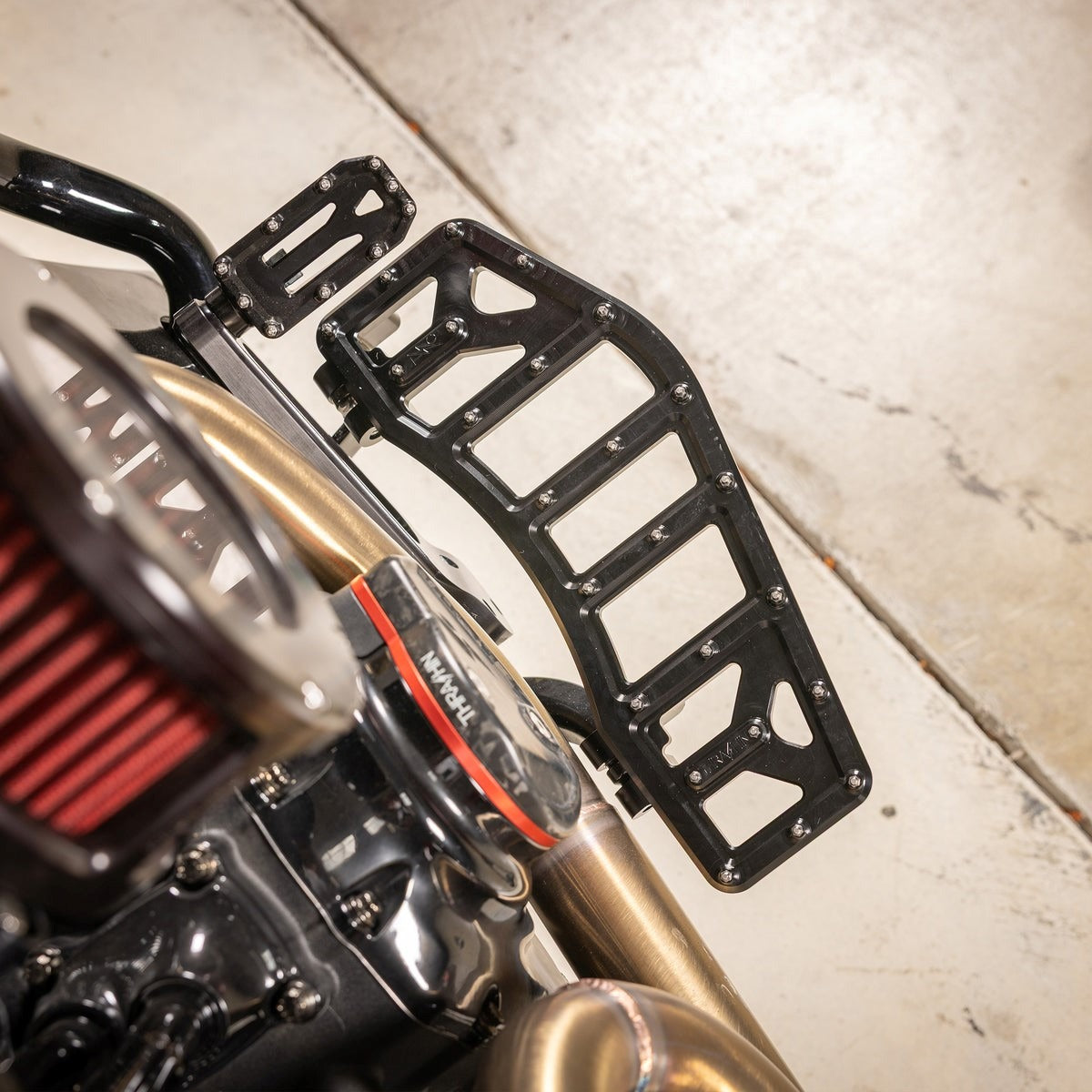 Harley performance bagger floorboards