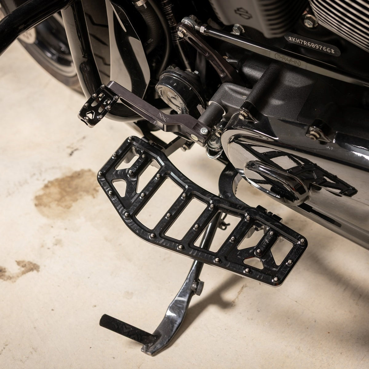 Harley performance bagger floorboards