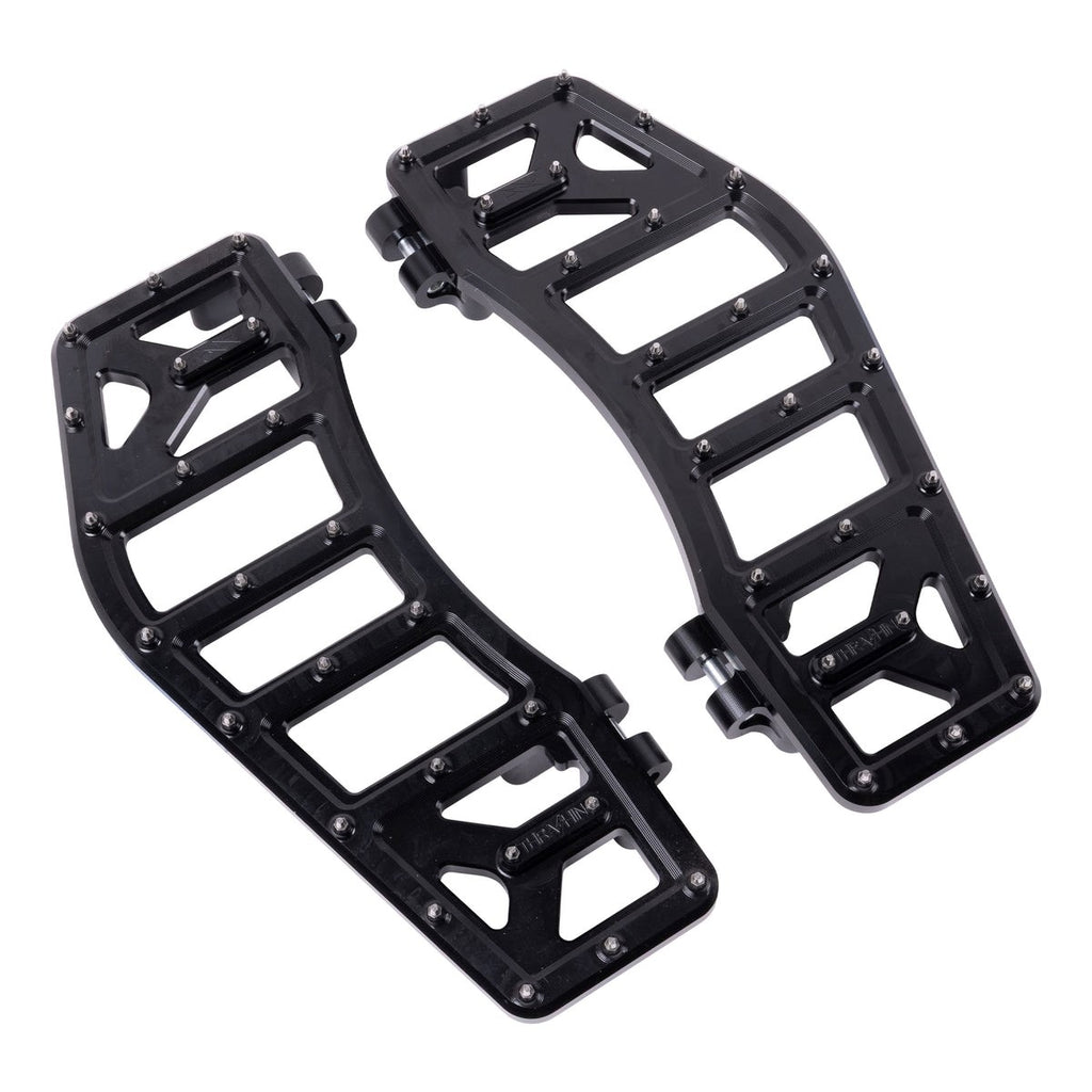 Harley performance bagger floorboards