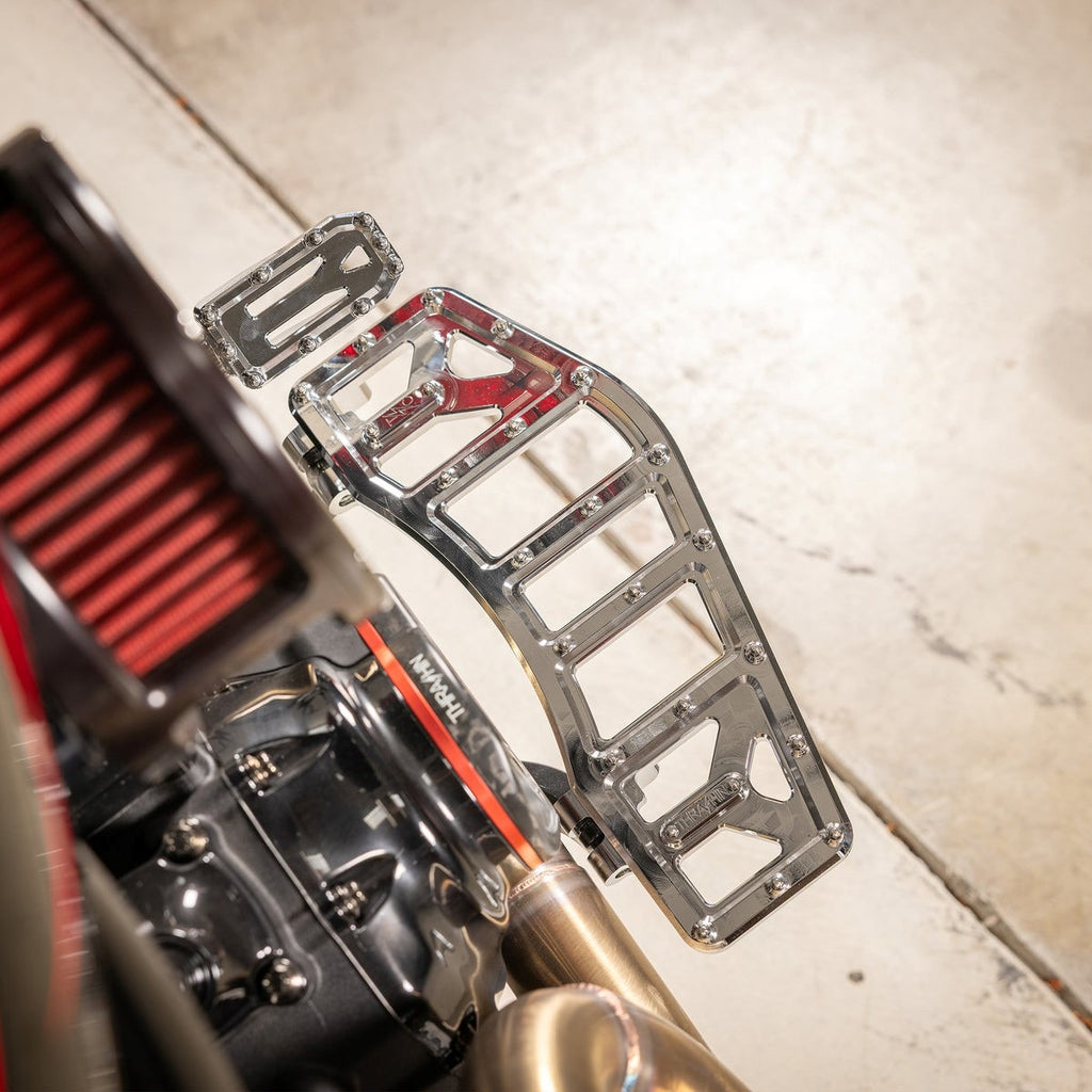 Harley performance bagger floorboards